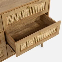 inny Komoda FUZIONE z szufladami 120 cm boho