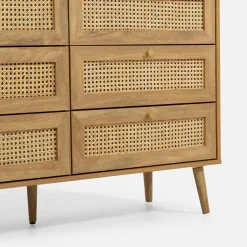 inny Komoda FUZIONE z szufladami 120 cm boho