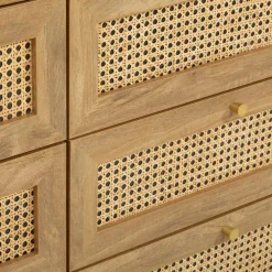 inny Komoda FUZIONE z szufladami 120 cm boho