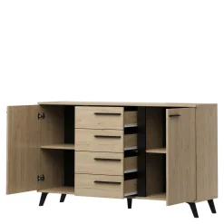 Komody|DiTrendi Komoda GAYA 2D4S