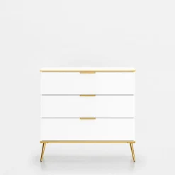 inny Komoda glamour z szufladami VITERBO