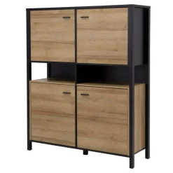 Komody|FORTE Komoda industrialna wysoka HIGH ROCK