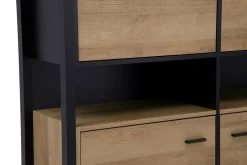 Komody|FORTE Komoda industrialna wysoka HIGH ROCK