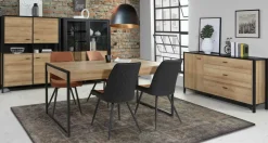 Komody|FORTE Komoda industrialna wysoka HIGH ROCK