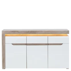 Komody|Furni Home Komoda IRMA IM4 z oświetleniem