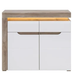 Komody|Furni Home Komoda IRMA IM3 z oświetleniem