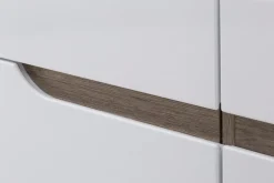 Komody|Furni Home Komoda IRMA IM3 z oświetleniem