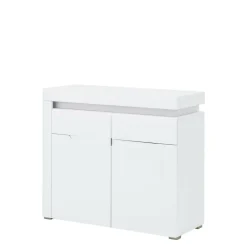 Furni Home Komoda IRMA IM3 z oświetleniem