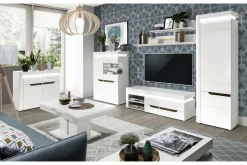 Furni Home Komoda IRMA IM3 z oświetleniem