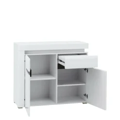 Furni Home Komoda IRMA IM3 z oświetleniem