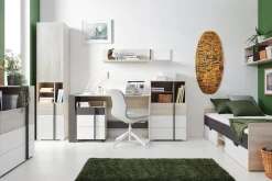 Dzieci Komoda mała z szufladami REMO