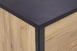 Exline Komoda MALI 4S dąb craft/czarny