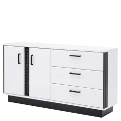 Furni Home Komoda MARCO 2D3S z oświetleniem