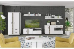 Furni Home Komoda MARCO 2D3S z oświetleniem