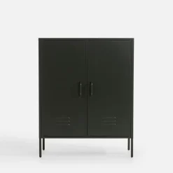 Komody|inny Komoda metalowa BLISFUL czarna