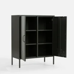 Komody|inny Komoda metalowa BLISFUL czarna