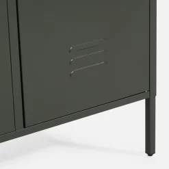 Komody|inny Komoda metalowa BLISFUL czarna