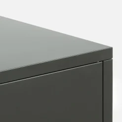 Komody|inny Komoda metalowa BLISFUL czarna