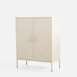 inny Komoda metalowa BLISFUL migdałowa