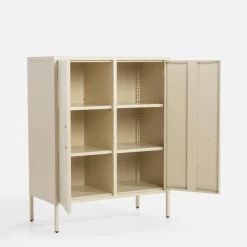 inny Komoda metalowa BLISFUL migdałowa