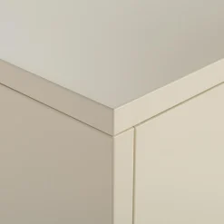 inny Komoda metalowa BLISFUL migdałowa