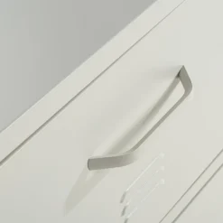 Dzieci inny Komoda metalowa z szufladami BLEIZ jasnoszara