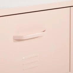 inny Komoda metalowa z szufladami BLEIZ brzoskwiniowa