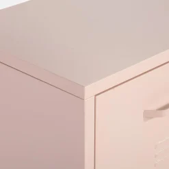 inny Komoda metalowa z szufladami BLEIZ brzoskwiniowa