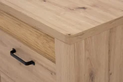 Komody|Esteti Komoda MORIS 1D3S z oświetleniem