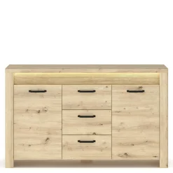 Komody|Esteti Komoda MORIS 2D3S z oświetleniem