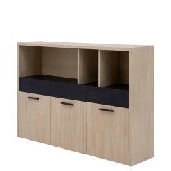 Komoda na książki do biura niska DAVINCI OFFICE