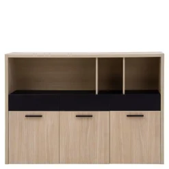 Komoda na książki do biura niska DAVINCI OFFICE