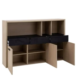 Komoda na książki do biura niska DAVINCI OFFICE