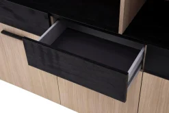 Komoda na książki do biura niska DAVINCI OFFICE