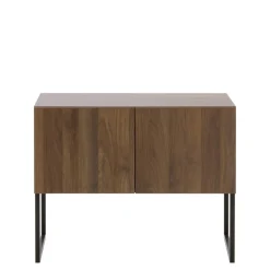 Komoda na płozach orzech HAGA