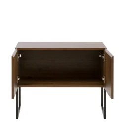 Komoda na płozach orzech HAGA