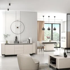 Komody|FORTE Komoda nowoczesna VODOL