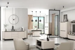 Komody|FORTE Komoda nowoczesna z szufladami VODOL