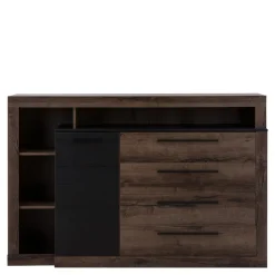 Komody|FORTE Komoda RECOVER/BELLEVUE BLQK351L