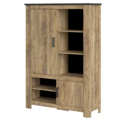 Komody| Komoda rustykalna wysoka RAPALLO