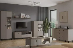 Esteti Komoda ryflowana do salonu DOMINICA