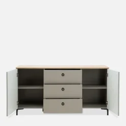 Esteti Komoda ryflowana do salonu DOMINICA