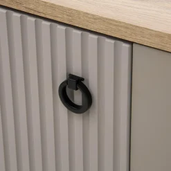 Esteti Komoda ryflowana do salonu DOMINICA