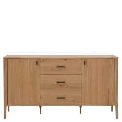 Komoda ryflowana na wysokich nóżkach NAVARRA