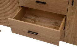 Komoda ryflowana na wysokich nóżkach NAVARRA