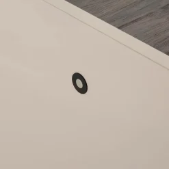 Komody|LENART Komoda ryflowana z oświetleniem LAGO 192 cm