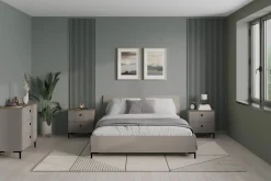 Esteti Komoda ryflowana z szufladami DOMINICA