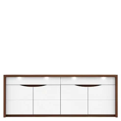 Komody|FORTE Komoda SAINT TROPEZ STZK241B z oświetleniem