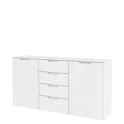 FORTE Komoda SIENNA 4S2D