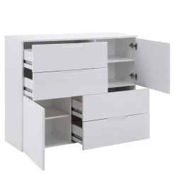 FORTE Komoda SIENNA 4S2D